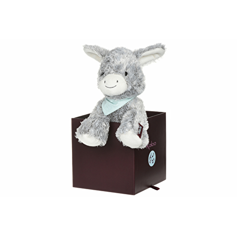 Kaloo музична іграшка Les Amis Віслюк сірий (25 см) в коробці - lebebe-boutique - 3