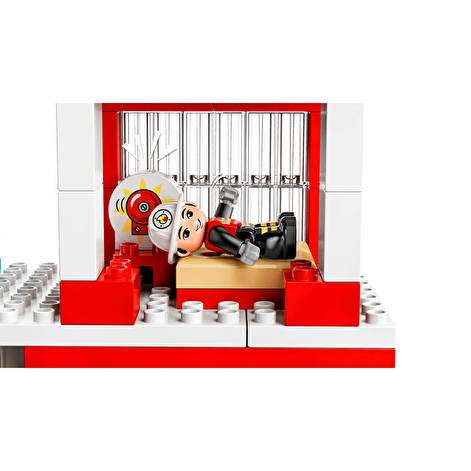 LEGO Конструктор DUPLO Пожежна частина та гвинтокрил - lebebe-boutique - 6