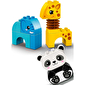 LEGO Конструктор DUPLO Потяг із тваринами - lebebe-boutique - 5