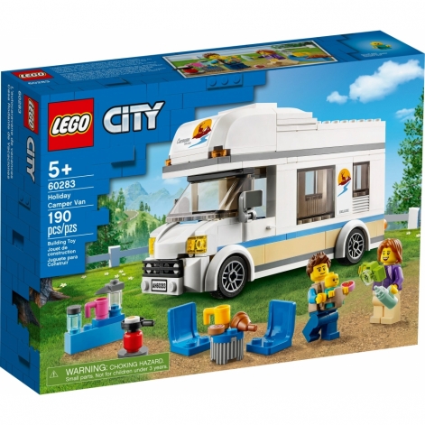 LEGO Конструктор City Канікули в будинку на колесах 60283 - lebebe-boutique - 8