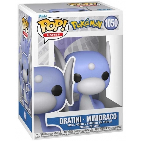 Funko Фігурка Funko POP Games: Pokemon - Dratini - lebebe-boutique - 2