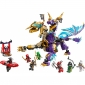 Конструктор LEGO Ninjago Arc Dragon of Focus - lebebe-boutique - 4