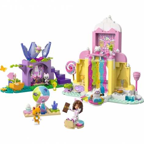 Конструктор LEGO Gabby's Dollhouse Гора солодощів і сад Кітті - lebebe-boutique - 4