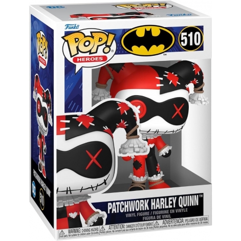 Фігурка Funko POP Animation: Patchwork - Harley - lebebe-boutique - 3