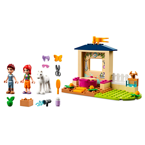 LEGO Конструктор Friends Конюшня для миття поні - lebebe-boutique - 3