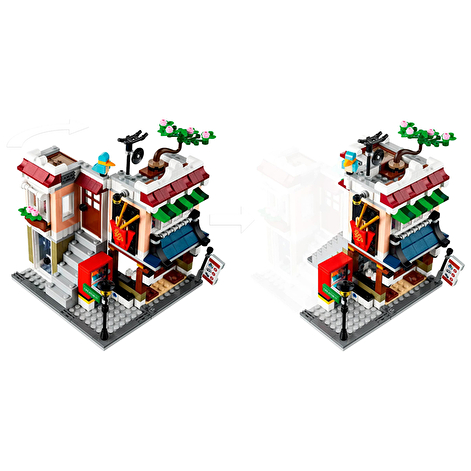 LEGO Конструктор Creator Міська крамниця локшини - lebebe-boutique - 9