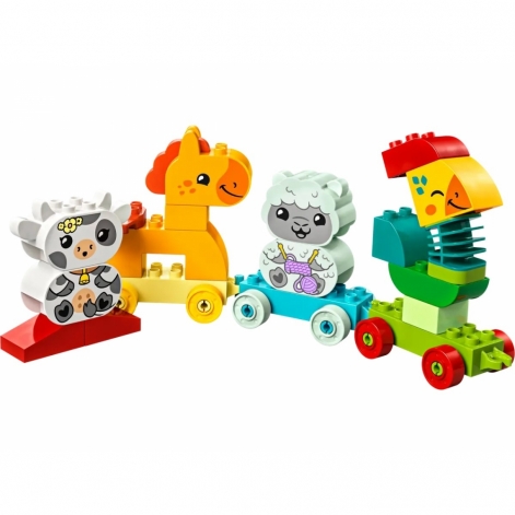 LEGO Конструктор DUPLO My First Потяг тваринок - lebebe-boutique - 3