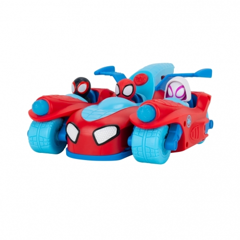 Spidey Ігровий набір 3 в 1 Deluxe Feature Vehicle Спліт команда Спайді (Spidey Team Split Racer)
