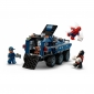 Конструктор LEGO Super Heroes Переслідування Людиною-Павуком машини для перевезення злочинців - lebebe-boutique - 6