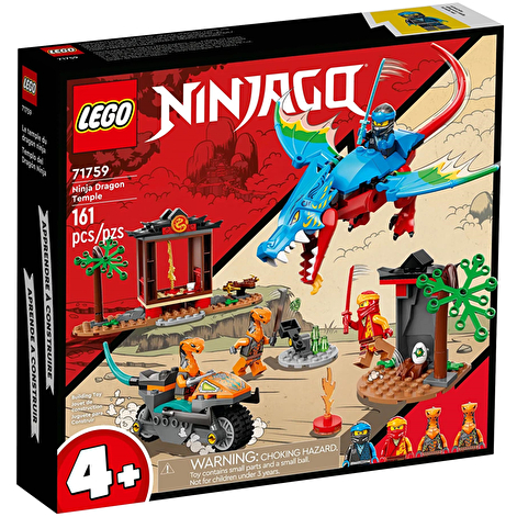 LEGO Конструктор Ninjago Храм ніндзя-дракона - lebebe-boutique - 7