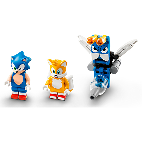 LEGO Конструктор Sonic the Hedgehog Майстерня Тейлз і літак Торнадо - lebebe-boutique - 7