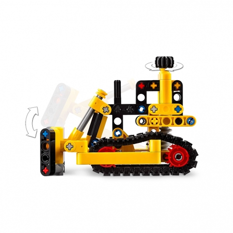 LEGO Конструктор Technic Сверхмощный бульдозер - lebebe-boutique - 5