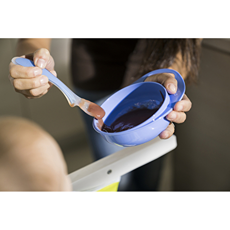 Набір глибоких тарілок для малюка Nuvita, синій - lebebe-boutique - 4