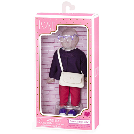 Набір одягу для ляльок LORI - Просте гарне пальто - lebebe-boutique - 4