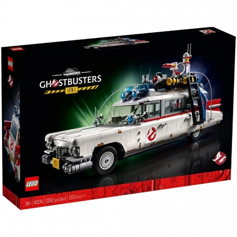 LEGO Конструктор Creator Автомобіль Мисливців за привидами ECTO-1 10274