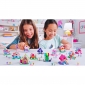 Nanables Ігрова фігурка Jazwares Nanables Small House Зимовий дивосвіт, Книгарня Біля каміна - lebebe-boutique - 4