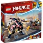 LEGO Конструктор Ninjago Перегоновий робобайк-трансформер Сори - lebebe-boutique - 9