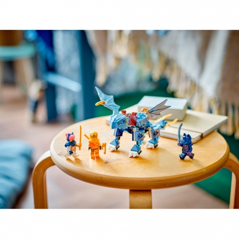 Конструктор LEGO Ninjago Молодий дракон Рію - lebebe-boutique - 6