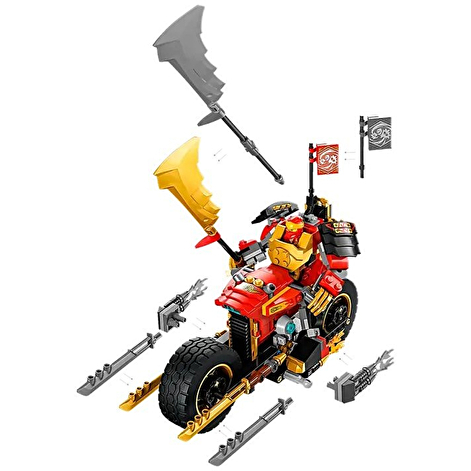 LEGO Конструктор Ninjago Робот-вершник Кая EVO - lebebe-boutique - 6