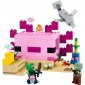 LEGO Конструктор Minecraft Дім-Аксолотль - lebebe-boutique - 7