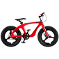 Miqilong Дитячий велосипед UC Червоний 20` HBM-UC20-RED - lebebe-boutique - 3