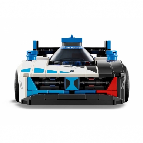 LEGO Конструктор Speed Champions Автомобілі для перегонів BMW M4 GT3 і BMW M Hybrid V8 - lebebe-boutique - 8