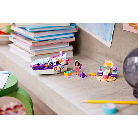 LEGO Конструктор Gabby's Dollhouse Корабель і спа Ґаббі й Нявки - lebebe-boutique - 2