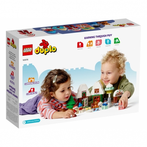 LEGO Конструктор DUPLO Town Пряниковий будиночок Санти - lebebe-boutique - 9