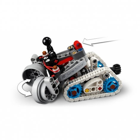 Конструктор LEGO Technic Місяцехід Lunar Outpost. Космічний корабель - lebebe-boutique - 7
