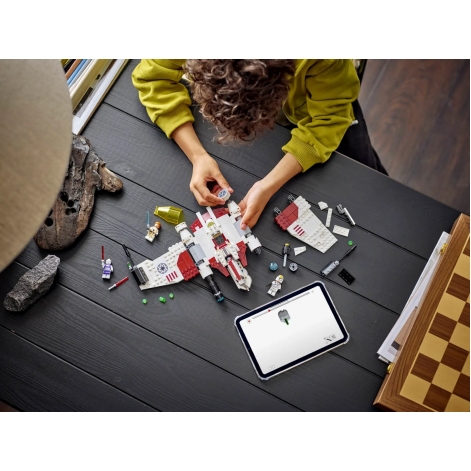 Конструктор LEGO Star Wars Зоряний винищувач V-19 «Потік» - lebebe-boutique - 10