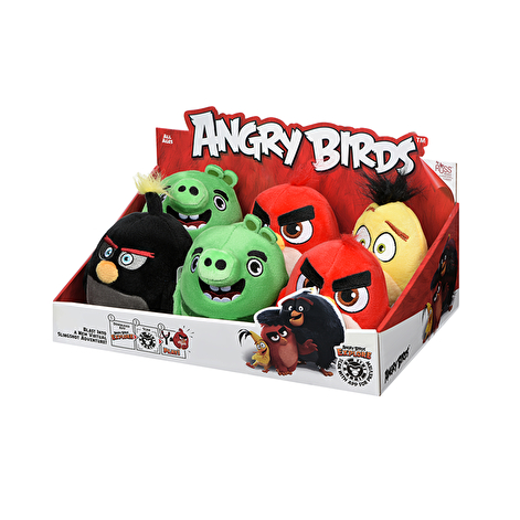Angry Birds М'яка іграшка ANB Little Plush Ред - lebebe-boutique - 2
