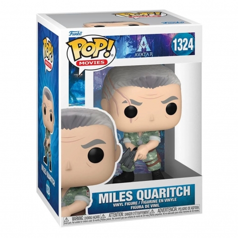 Funko Фігурка Funko POP Movies: Avatar - Miles Quaritch - lebebe-boutique - 2
