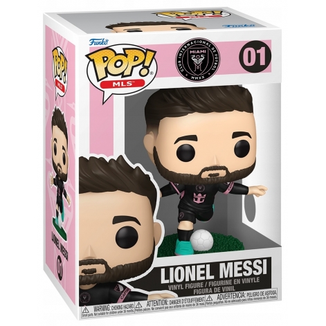 Фігурка Funko POP Football: Inter Miami - Lionel Messi (Away) - lebebe-boutique - 3