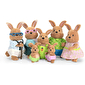 Набір фігурок Li`l Woodzeez Велика родина кроликів 7 од.