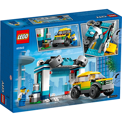 LEGO Конструктор City Автомийка - lebebe-boutique - 8