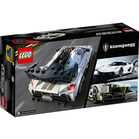 LEGO Конструктор Speed ​​Champions Koenigsegg Jesko 76900 - lebebe-boutique - 10