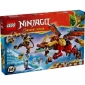 Конструктор LEGO Ninjago Дракон-трансформер Вайлдфаєр - lebebe-boutique - 2