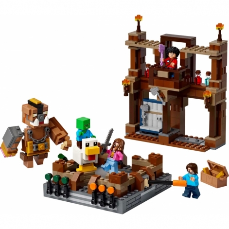 LEGO Конструктор Minecraft Бійцівський ринг у лісовому маєтку - lebebe-boutique - 3