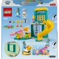 Конструктор LEGO Bluey Веселощі з Блуї та Хлоєю на ігровому майданчику - lebebe-boutique - 10