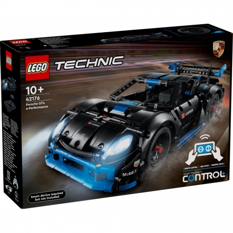 LEGO Конструктор Technic Автомобіль для перегонів Porsche GT4 e-Performance