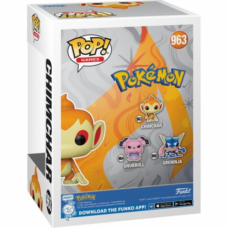 Funko Фігурка Funko POP Games: Pokemon - Chimchar - lebebe-boutique - 3