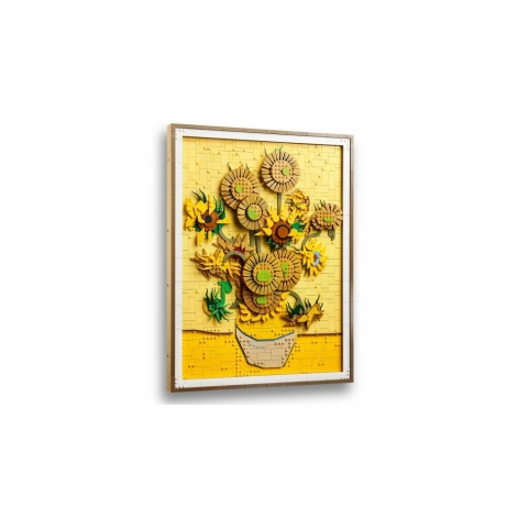Конструктор LEGO ART Vincent van Gogh — Соняшники - lebebe-boutique - 4