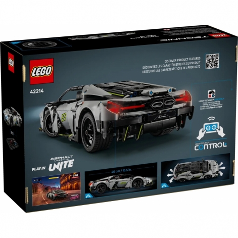 Конструктор LEGO Technic Суперкар Lamborghini Revuelto - lebebe-boutique - 3