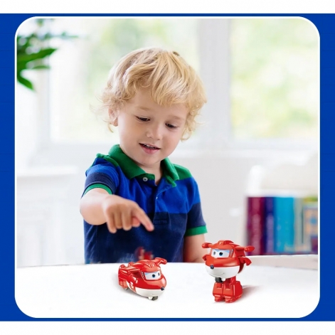 Ігрова фігурка-трансформер Super Wings Transform-a-Bots Джетт (Jett) - lebebe-boutique - 10