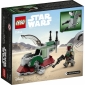 LEGO Конструктор Star Wars TM Мікровинищувач зореліт Боба Фетта - lebebe-boutique - 8