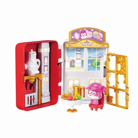 Super Wings Ігровий набір Mini Playset Світові подорожі в ас. - lebebe-boutique - 2