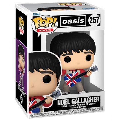 Funko Фігурка Funko POP Rocks: Oasis - Noel Gallagher - lebebe-boutique - 2