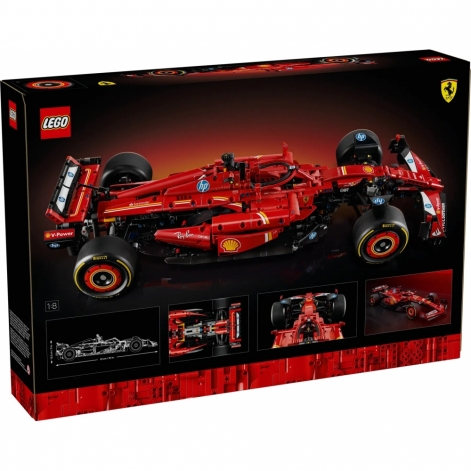 Конструктор LEGO Technic Автомобіль F1 Ferrari SF-24 - lebebe-boutique - 3