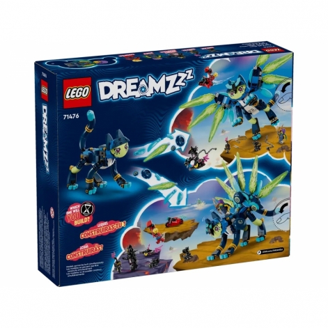 LEGO Конструктор DREAMZZZ Зоуі й котосова Зіан - lebebe-boutique - 2