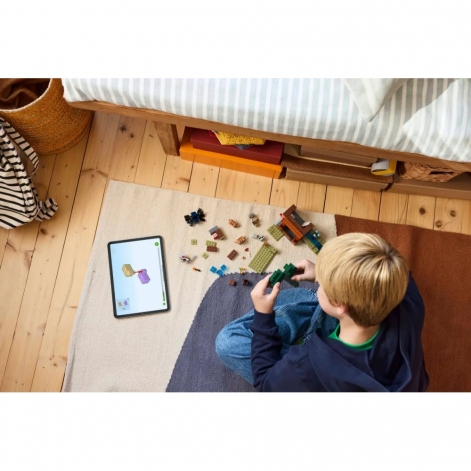 Конструктор LEGO Minecraft Шахтна експедиція «Броненосець» - lebebe-boutique - 8